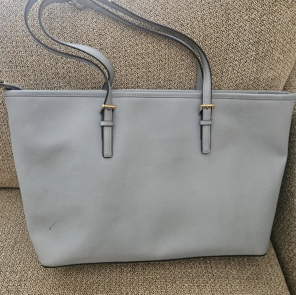Michael Kors Light Blue Purse - Picture 2 of 4